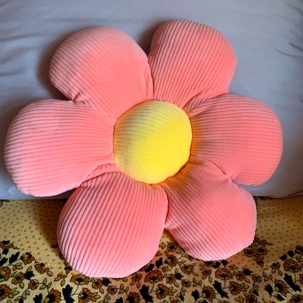 flower pillow